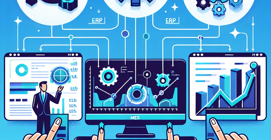  MES与ERP系统如何配合？一文讲清生产执行与资源计划分工边界  